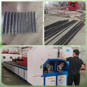 China Power Tower Angle Steel Punch And Shear Machine For 50Hz Frequency 380V 3500kg factory