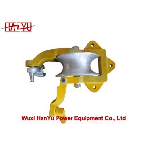 China Crossarm Mounted Stringing Block 10kN Load Wire Stringing Blocks on sale China Crossarm Mounted Stringing Block 10kN Load Wire Stringing Blocks on sale