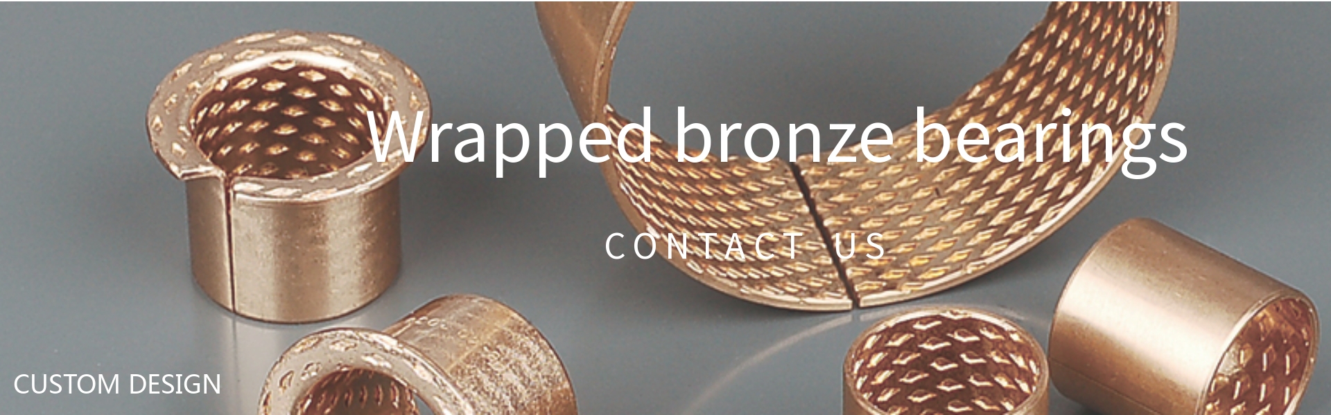 wrapped bronze bearing, Morrison bronze bearings homogenous bronze (CuSn8) Bushing Split Bush , Price and delivery time on request