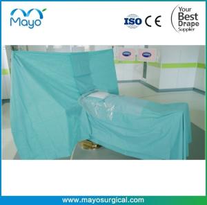 China Protect Plus Surgical Laparoscopy Drape Set With Collection Pouch factory