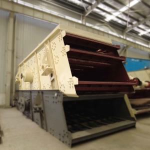 China 800r/min Limestone Crushing Plant Circular Vibrating Screen Machine 200mm Feed factory