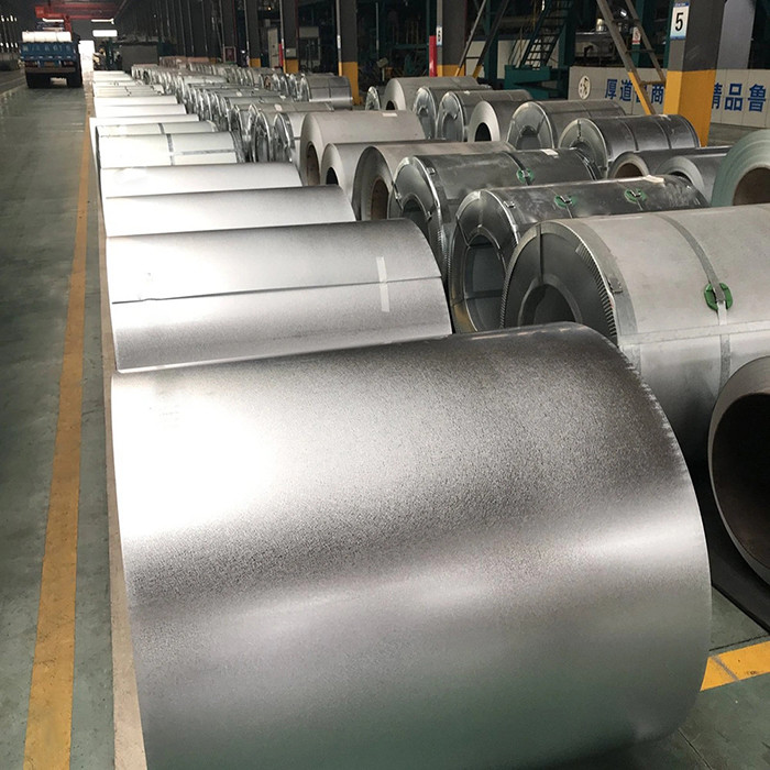 Zinc Cotaed Galvanized Steel Coil Z75 G275 Dx51d Dx52d