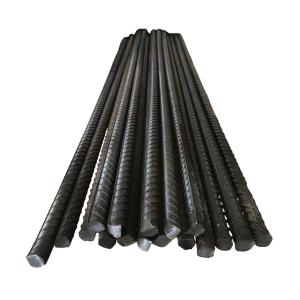 China Spiral Concrete Steel Bar 10mm 12mm Reinforcing Steel Bars factory