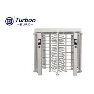 China Semi - Automatic Access Control Full Height Turnstile High Temperature Resistant Turboo factory