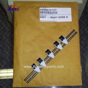 ATM Spare Parts NCR Roll Guide Shaft Assembly 445-0672127