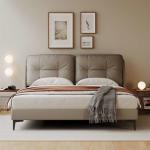 Modern Polymeric Sponge Flat Plywood Wooden Framed Adjustable Beds For Home