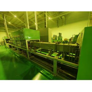 China Steel Mesh Or Solid Steel Continuous Steel Belt Furnace Customizable Industrial Thermal Processing Equipment for Precise Temperature Control on sale