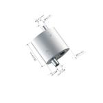 Aluminum Mini Adjustable Clip Cable Looping Gripper For 1.0 / 1.5mm wire