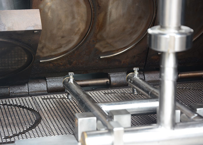 Rolled Sugar Ice Cream Cone Making Machine 5400-6000 Cones/Hour