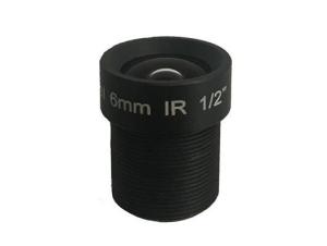 China 6mm 1/2&quot; image format F2.0 3mp 6.0mm m12 m12x0.5p s-mount F2 fixed megapixel cctv board lens factory