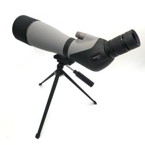 China Gray 20-60x80 Spotting Binoculars HD Lens Telescope For Adults Wildlife Viewing Birding factory