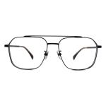 TF3366 Square Titanium Optical Frame Medium Size Unisex Eyewear Accessory