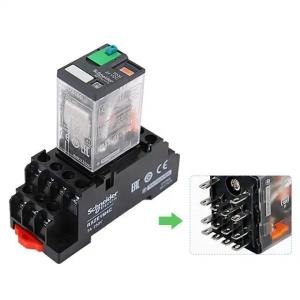 China Rxm4ab2bd Safety Relays For Electronic Components factory