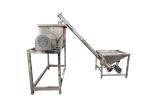 2000L/Time SS304 Stirring Horizontal Ribbon Mixer