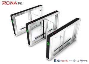 China Indoor Speed Gate Turnstile Servo Driving Motor Turnstile Access Control Recognition factory
