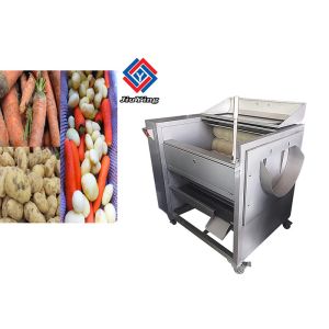 Vegetable Peeler Machine Carrot Brush Washing Machine Ginger Cleaning