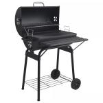 Big Machine Charcoal Smoker BBQ Grill for Backyard Party Customized Logo