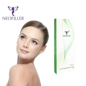 China Transparent Hyaluronic Acid Dermal Filler Hypodermic Injection Depth and Cross-Linking factory