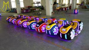 China Hansel playground battery operated electric motorcycle amusement motor rides factory