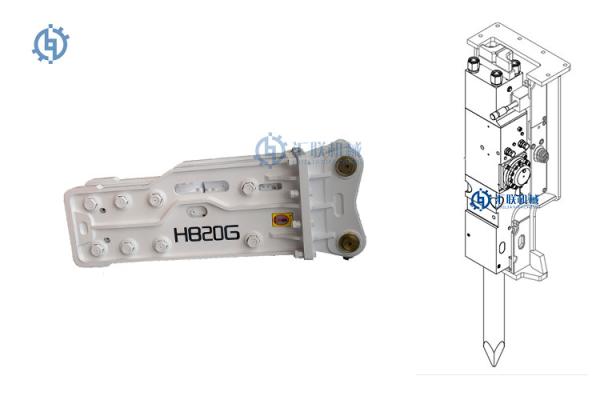 EB135 SB70 HB20G Hydraulic Hammer For 20-26 Ton Excavator Attachment Accumulator