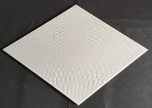 China Decorated Dia 2.3mm White Clip In Ceiling Sound Absorption Easy Installation factory