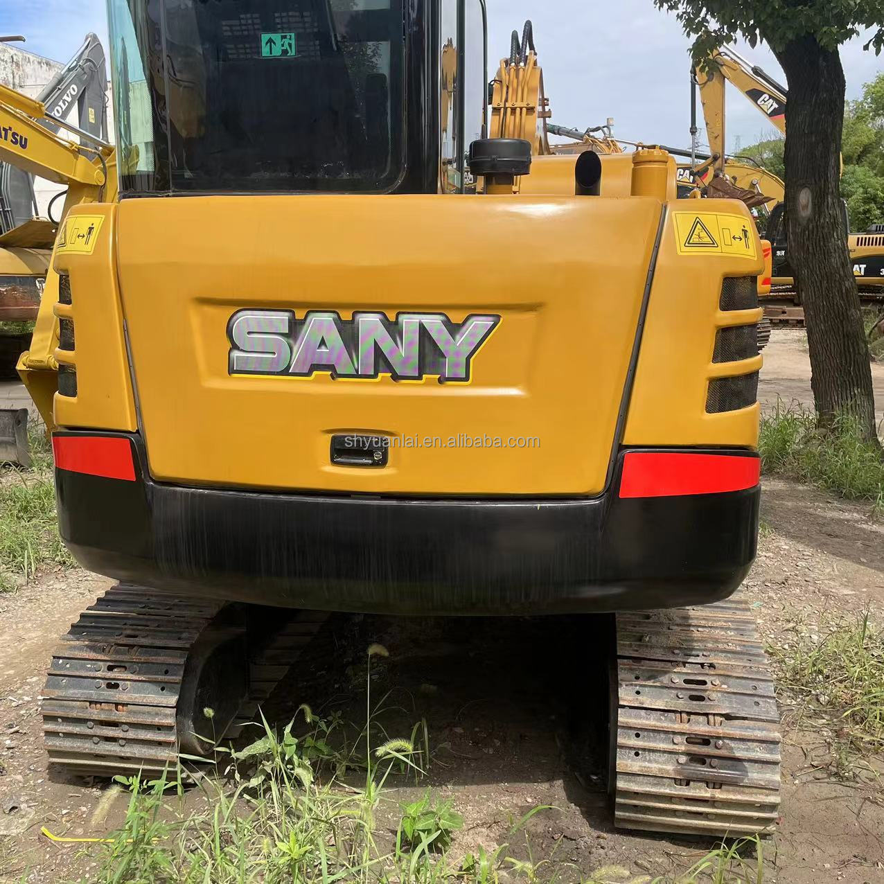 Original Hydraulic Pump SANY SY75C 75 75C SY75 Mini Excavator 0.23m3 Bucket Capacity