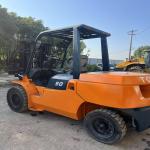Secondhand FD50 Toyota Diesel Forklift Dealer 5 Ton