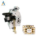 Gold Coin Chocolate wrapping Machine Chocolate Making Machine Fully Automatic