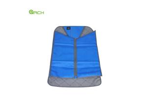 China 13x21 Inch Tapestry Garment Bag With Webbing Handle factory