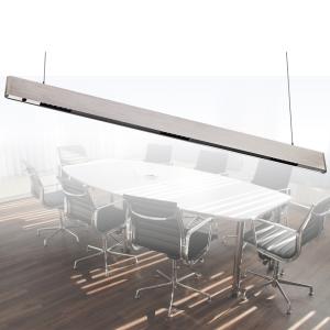 China SMD Industrial Office Decorative 1100mm 240V White Linear Pendant Light factory