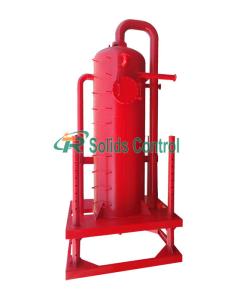 China Oilfield Equipment Poorboy Degasser Heavy Duty Environment Protection factory