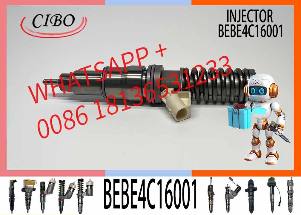 Diesel Fuel Injector 22012829 BEBE4L13001 VOE21714948 889498 22012829 for VOLVO Cummins Excavator D13 D16 EC210 EC220 EC240