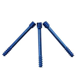 China 1.7 2.3 3.0 Titanium Herbert Cannulated Screws Double Threaded factory