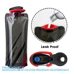 700 Ml Foldable Water Bottles Reusable Water Bottle Collapsible Drinking Bottle
