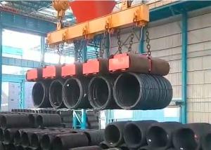 China 4000KG Electric Lifting Magnets 60% Duty Circle 3000*600mm Dimension factory