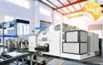 Roll to Roll Vacuum Metallizer for Aluminum and Zinc Materials in Paper