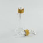 24 Neck Plastic Bamboo Emulsion Pump Lotion Pump Dispenser Customized Cosmetic