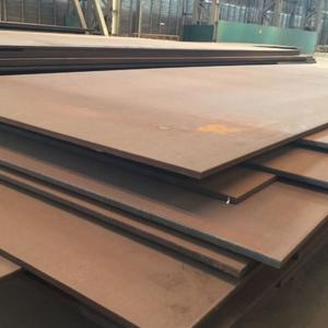 China Robust Weather Resistant Steel Sheet For Light Industry And High Strength Needs factory