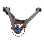 Nature Rubber Bushing Control Arm for Chevrolet Silverado 1500 14-18 Perfect