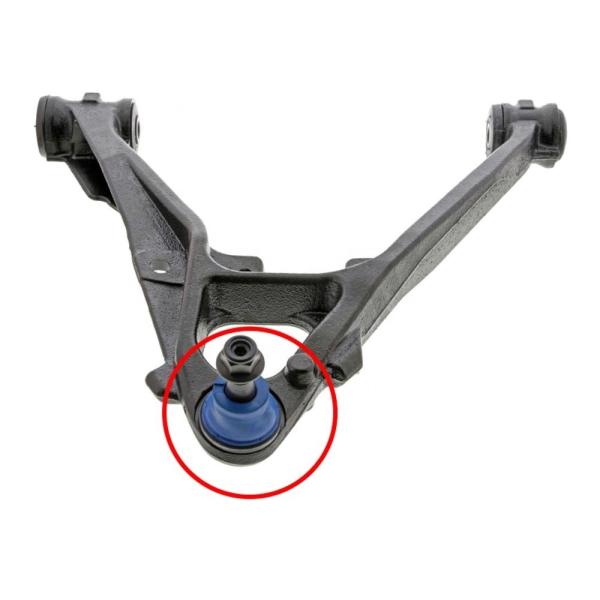 Nature Rubber Bushing Control Arm for Chevrolet Silverado 1500 14-18 Perfect
