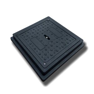 China A15 B125 C250 Composite SMC Custom Manhole Covers Lightweight And Non Conductive factory