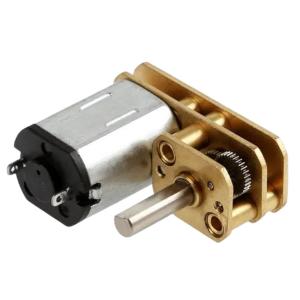 China DC12V N20 Geared Motor 30rpm 6V Gear Reduction Electric Motor For Robot Door Lock factory