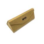Hard paper kraft brown paper eyeglasses sunglasses spectacle gift packing case