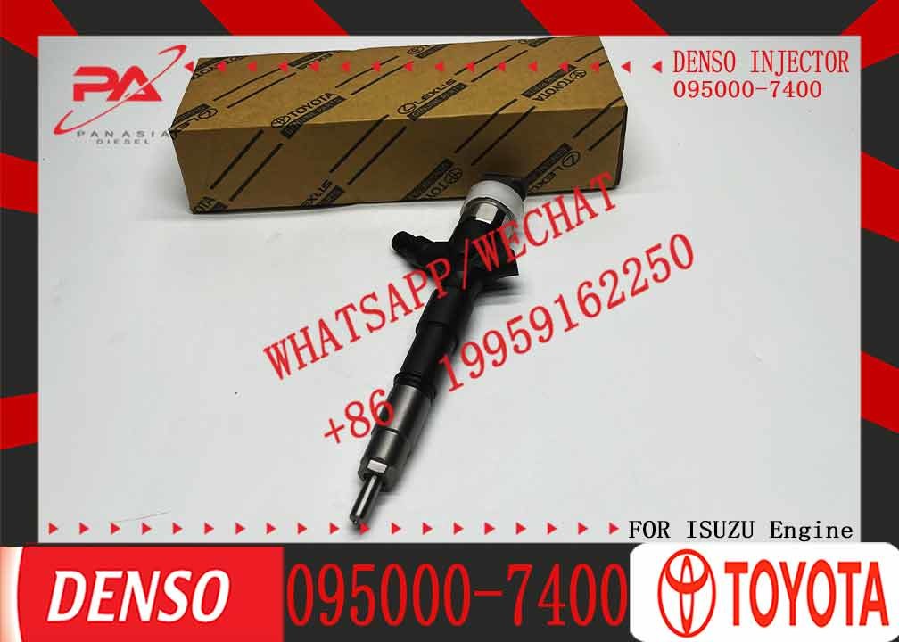 095000-7400 0950007400 1KD 2KD 095000 7400 Common Rail Injector 23670-39316 Injection 2367039315 2367030220 For To