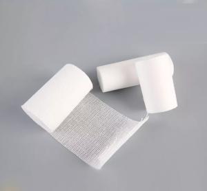 China High Absorbency Soft Medical Gauze Bandage CE ISO Certified factory