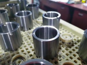 China YG8 Tungsten Carbide Bushing High Wear Resistance Grinding Smooth Surface factory