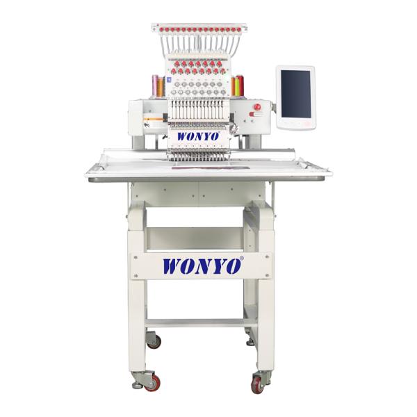 Multipurpose Single Head Embroidery Machine for Hat Leather Fabric Socks Snapback Embroiderer