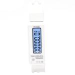 Single phase Modbus Electricity Digital Energy Meter Kwh Meter 5(100)A LCD