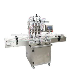 China Automatic Overflow Liquid Bottle Filler For Beverage Juice on sale