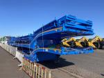 Juyuan Trailer Semi Vehicle Trailer for Mexico Market Cars Transport 30T Max